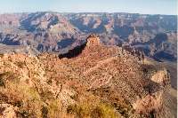 Can you see the trail across the face of O'Neil Butte?