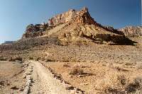 A look back on the Tonto Plateau.