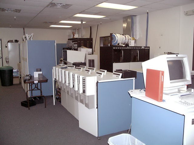 Various IBM tape drives.