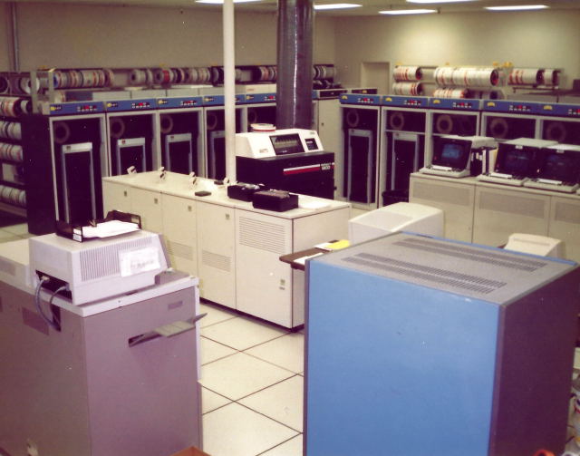 Computer room at Computer Graphics