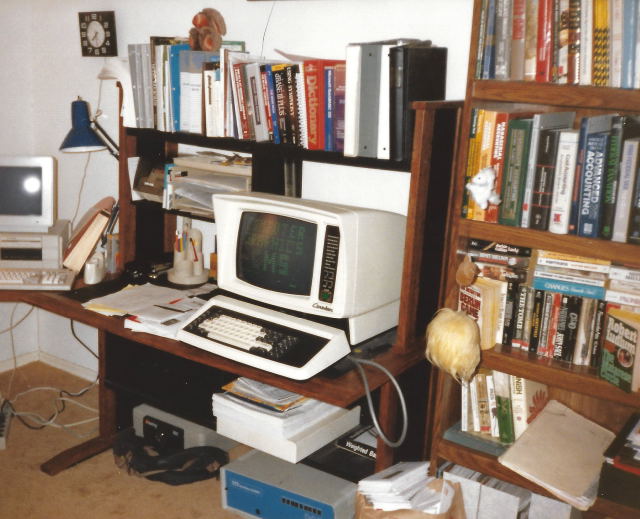 Gene's home office setup