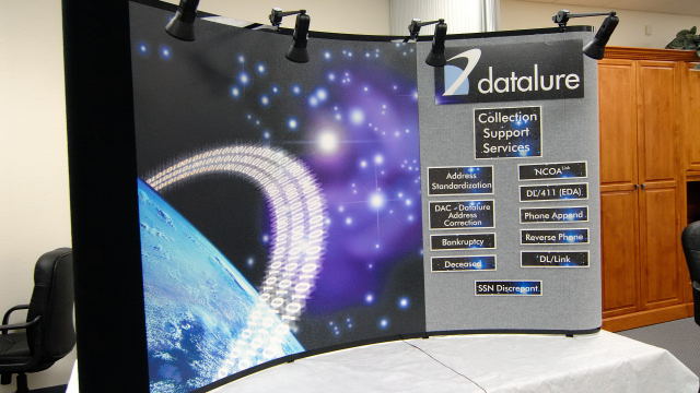 Tradeshow Booth - Datalure