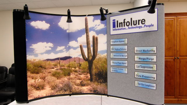 Tradeshow Booth - Infolure