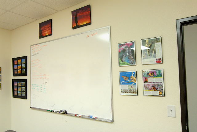 Infolure - My Office - Whiteboard