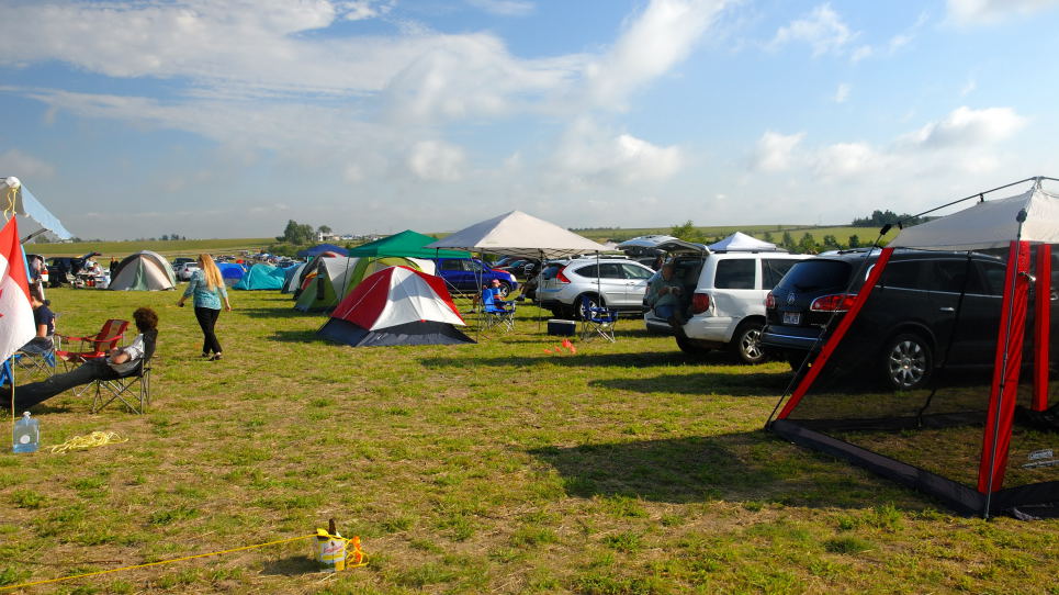 Parking area - Tailgating