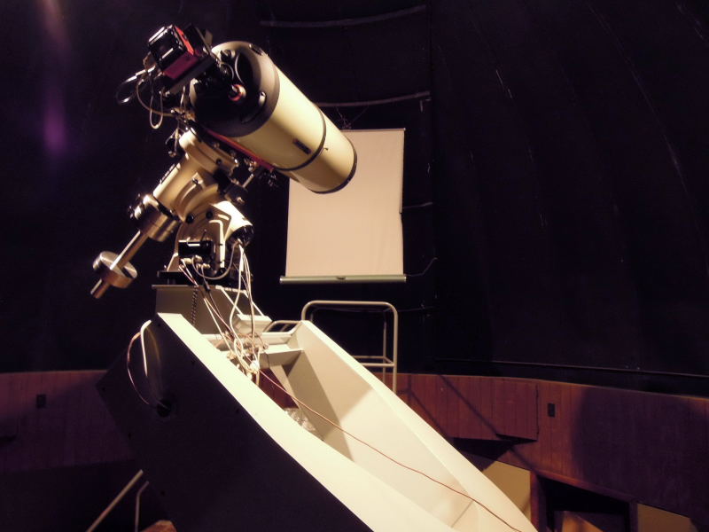 G-Scope at the Miwaukee Astronomical Society Observatory