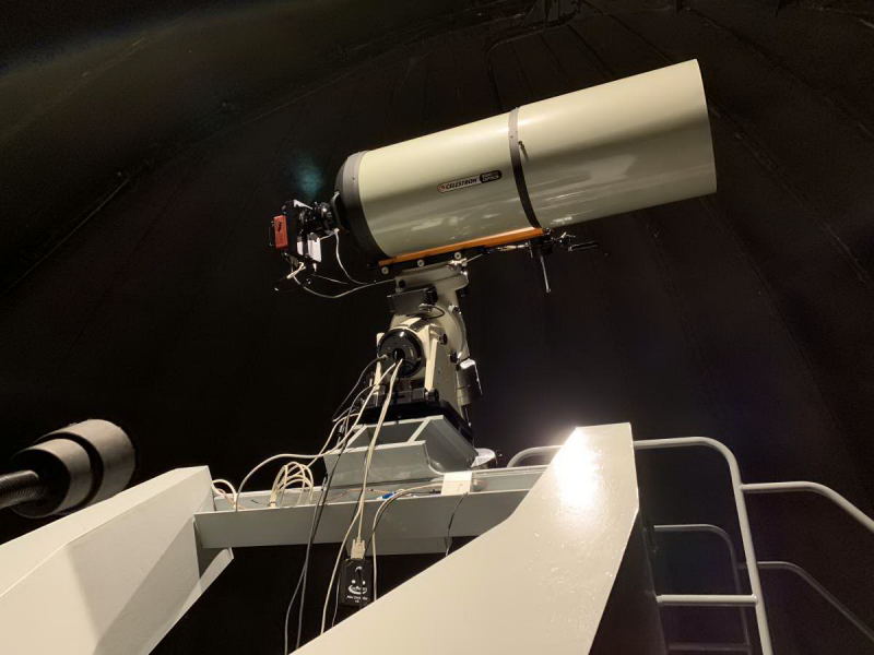 G-Scope at the Miwaukee Astronomical Society Observatory