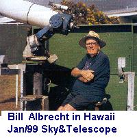 Bill Albrecht in Hawaii