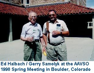 Ed and Gerry -- 68 years of MAS Observatory Directorship