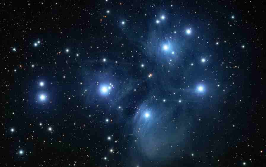 M45 Open Star Cluster. MAS Image.