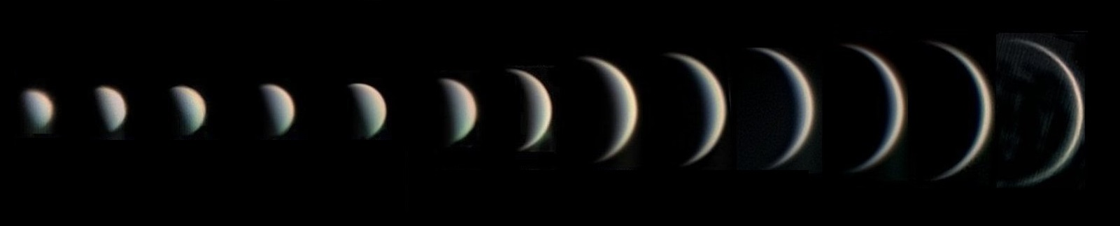 Phases of Venus in scale - Wikipedia Commons