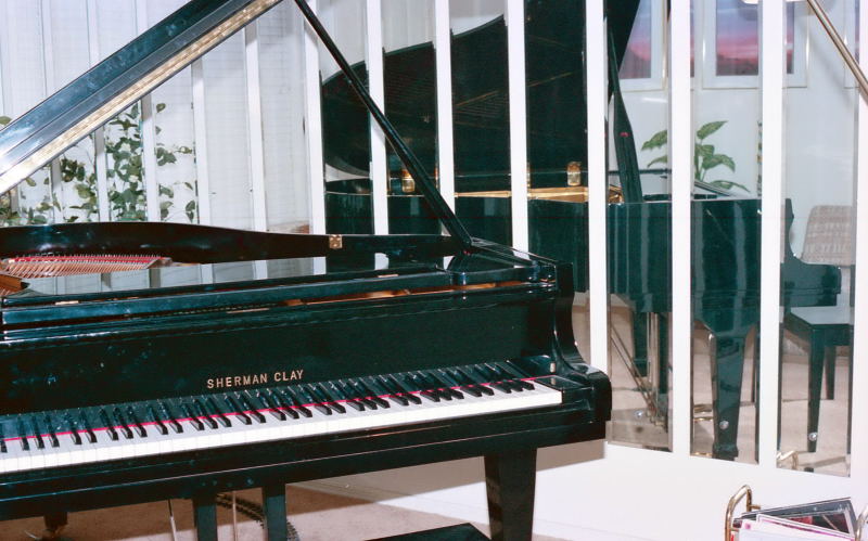 Sherman Clay 5'8" Grand Piano