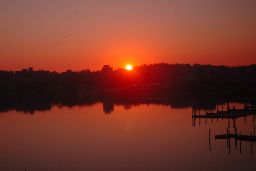 Red Bank Sunrise Picture